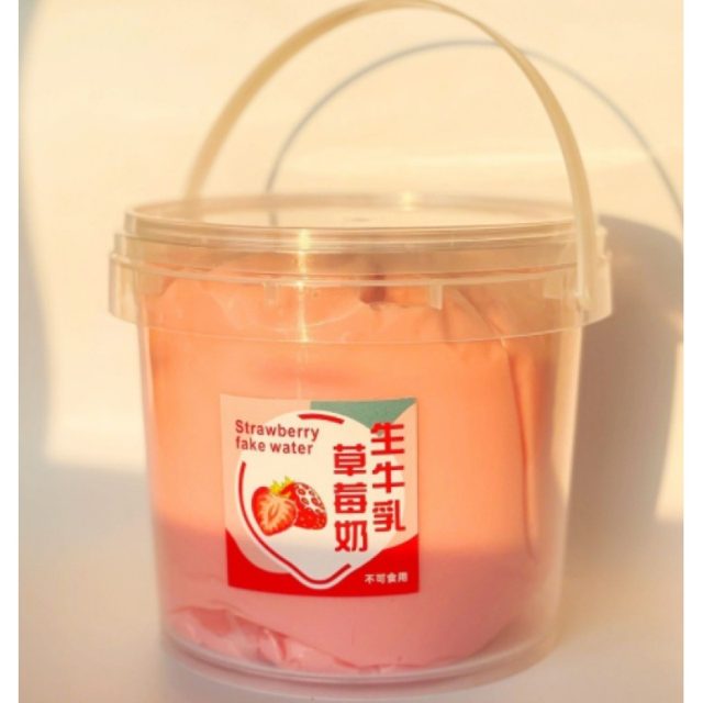 Strawberry Milk Slime โ photo 4
