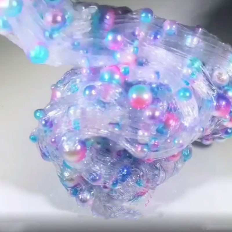 Pearl Fishbowl Crystal Slime — photo 2
