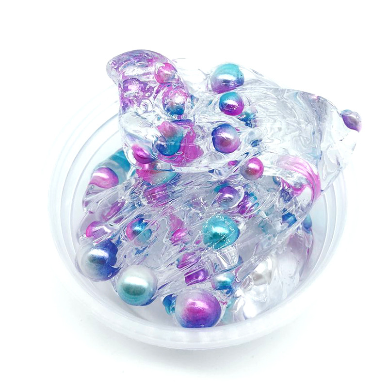Pearl Fishbowl Crystal Slime — photo 3