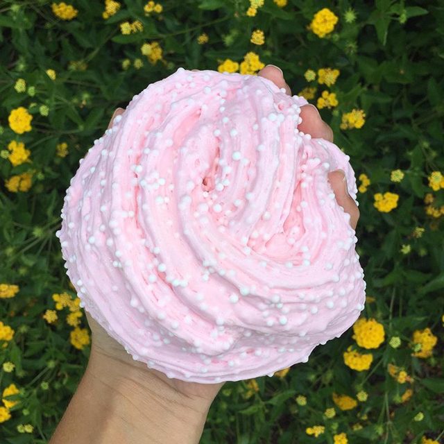 Cotton-Candy Pink Floam Slime, 60ml โ photo 2