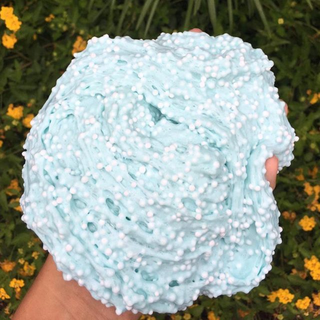 Mint Sky Floam Slime, 60ml — photo 2