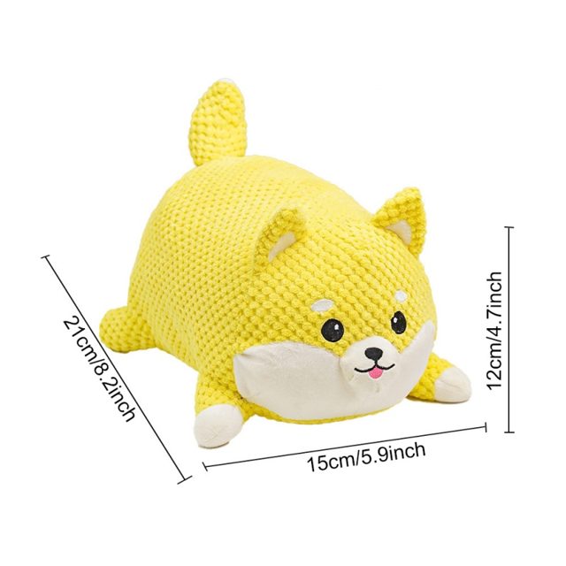 Chonky Shiba Loaf Pillow Plush