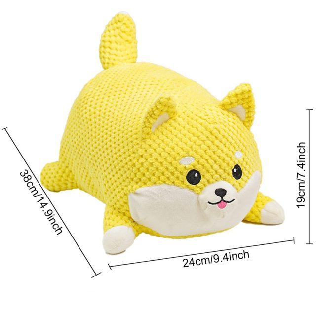 Chonky Shiba Loaf Pillow Plush โ photo 2