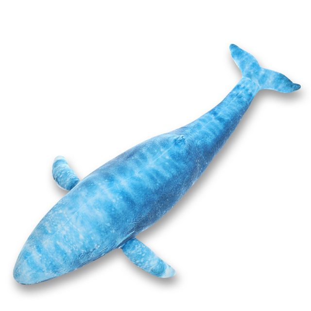 Giant Blue Whale Plushie
