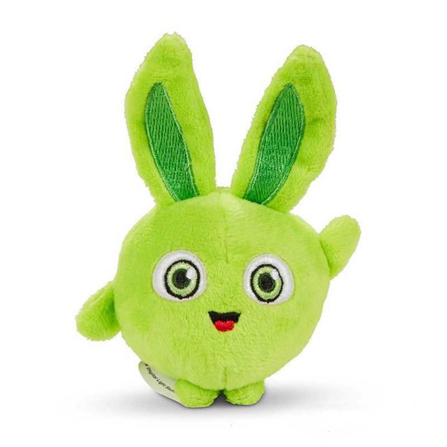 Blue Bouncy Bunny Ball Plush โ photo 2