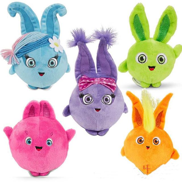 Blue Bouncy Bunny Ball Plush โ photo 6