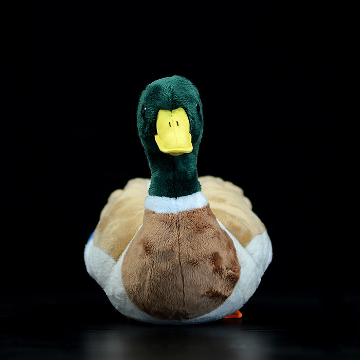 Lifelike Mallard Duck Plush