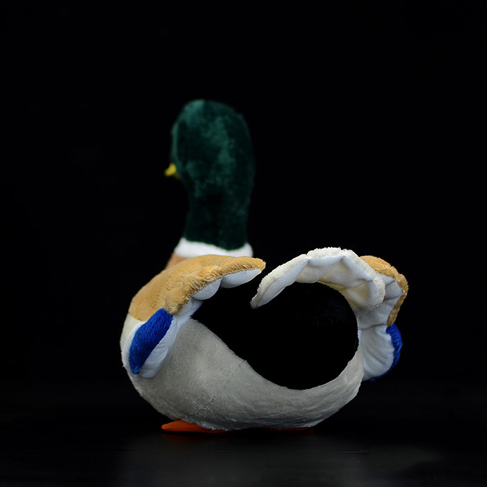 Lifelike Mallard Duck Plush — photo 2