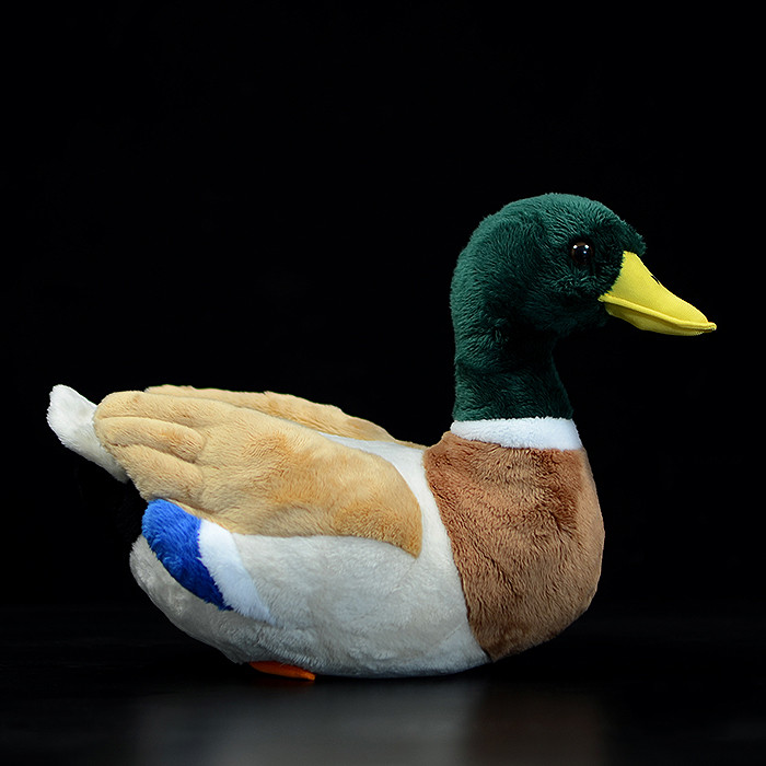 Lifelike Mallard Duck Plush — photo 4