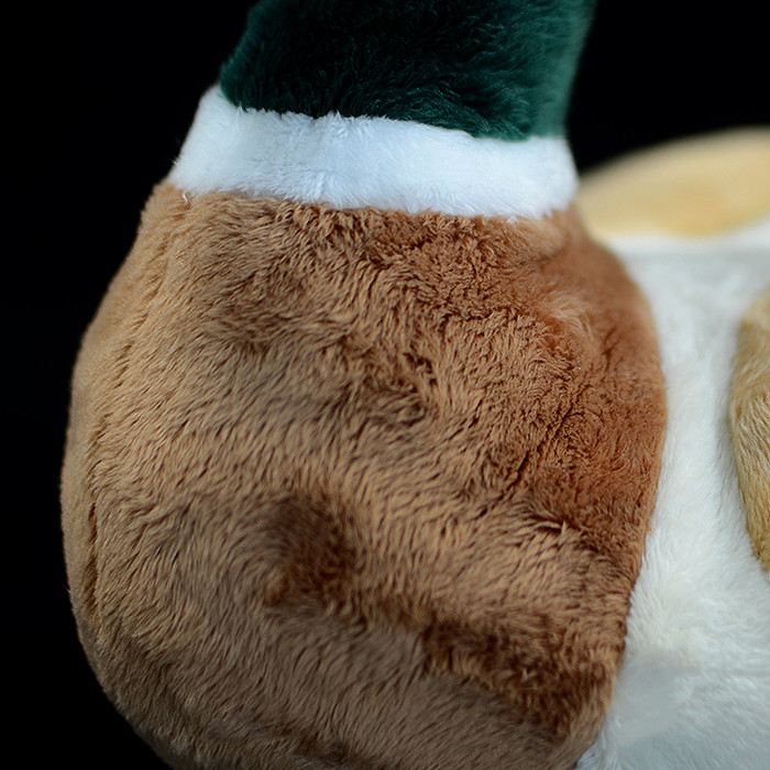 Lifelike Mallard Duck Plush — photo 5
