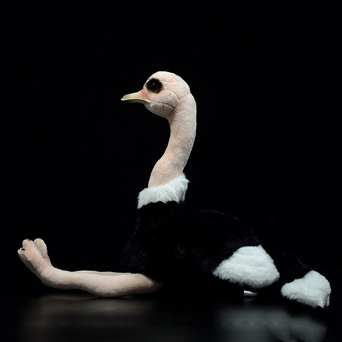 Realistic African Ostrich Plush — photo 3