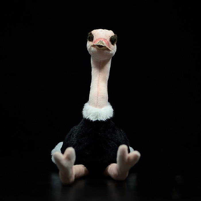Realistic African Ostrich Plush — photo 5