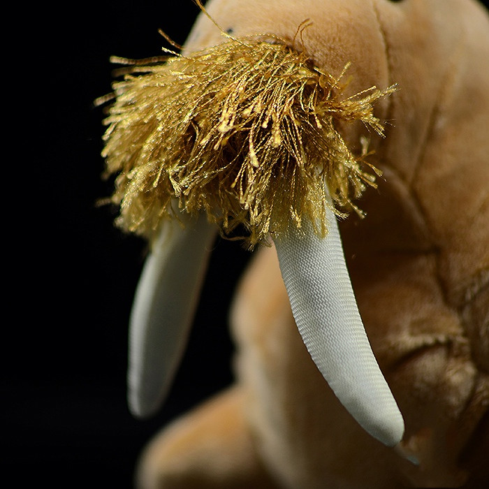Realistic Walrus Plush With Whiskers โ photo 3