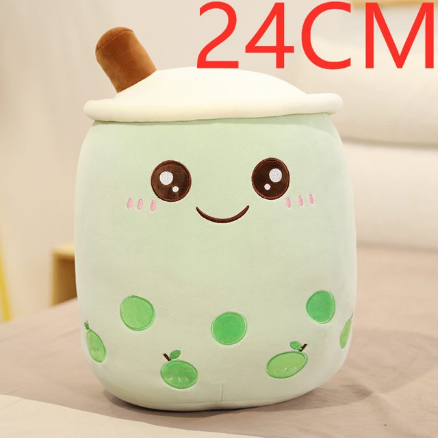 Green Apple Boba Tea Plush