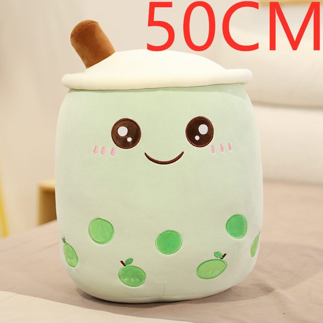 Green Apple Boba Tea Plush — photo 3