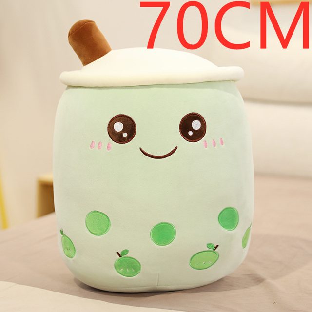 Green Apple Boba Tea Plush — photo 4