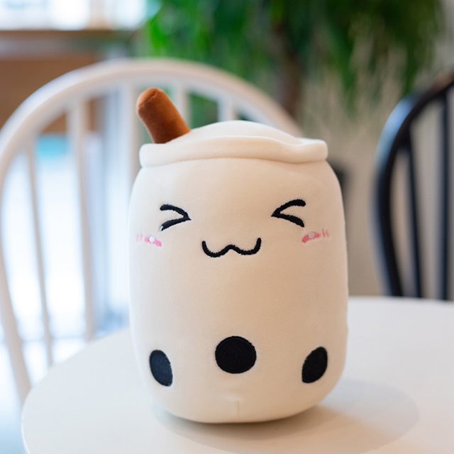 Green Apple Boba Tea Plush — photo 5
