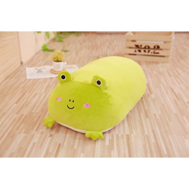 Chonky Frog Loaf Pillow Plush 30cm — photo 2