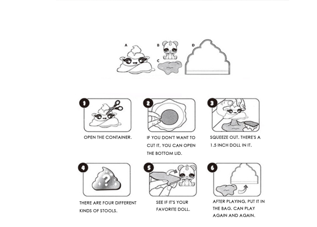 Cutie Tooties Slime Surprise Box โ photo 4