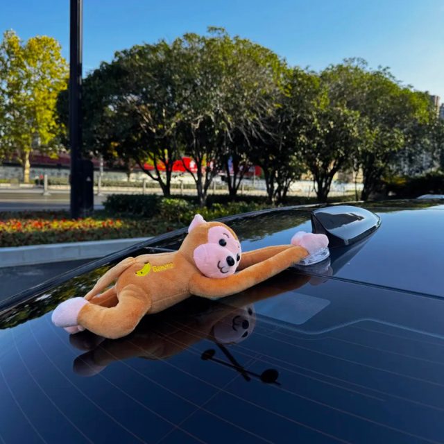 Long-Arm Hanging Monkey Car Buddy Plush โ photo 4