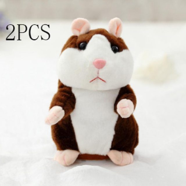 Chattering Mimic Hamster Plush — photo 3