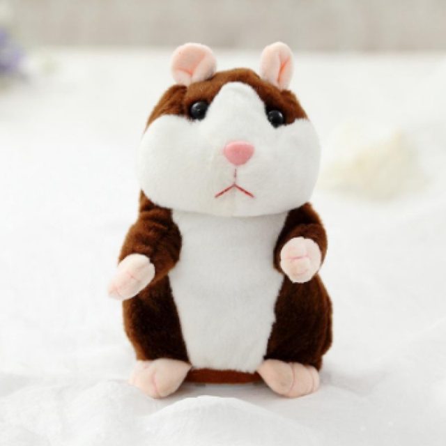 Chattering Mimic Hamster Plush — photo 2