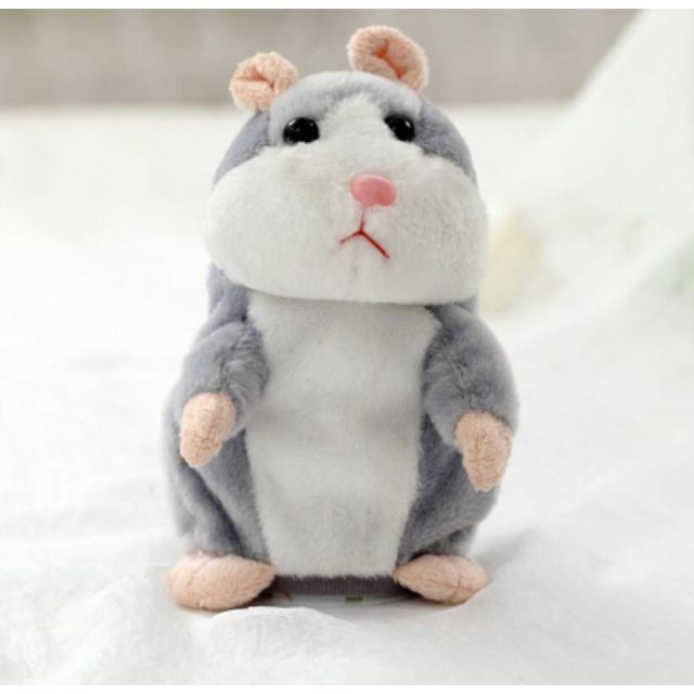 Chattering Mimic Hamster Plush