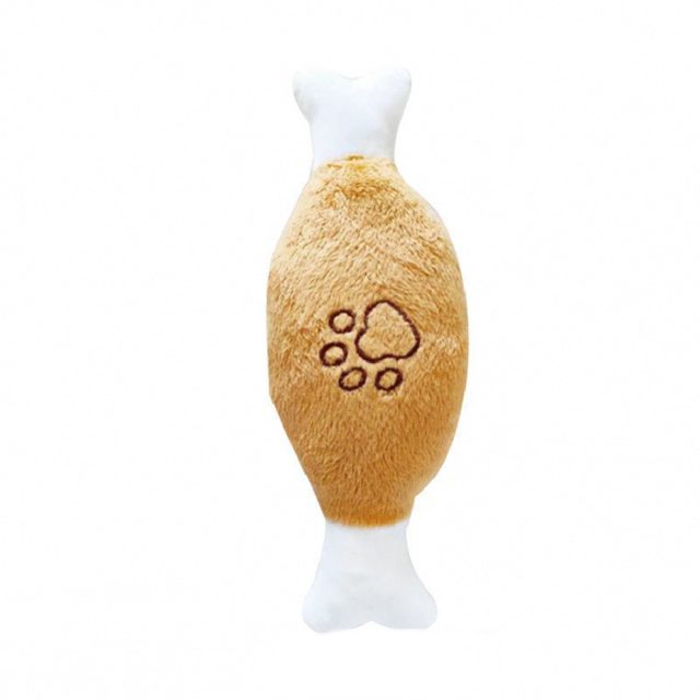 Mini Squeaky Critter Plush Set — photo 4