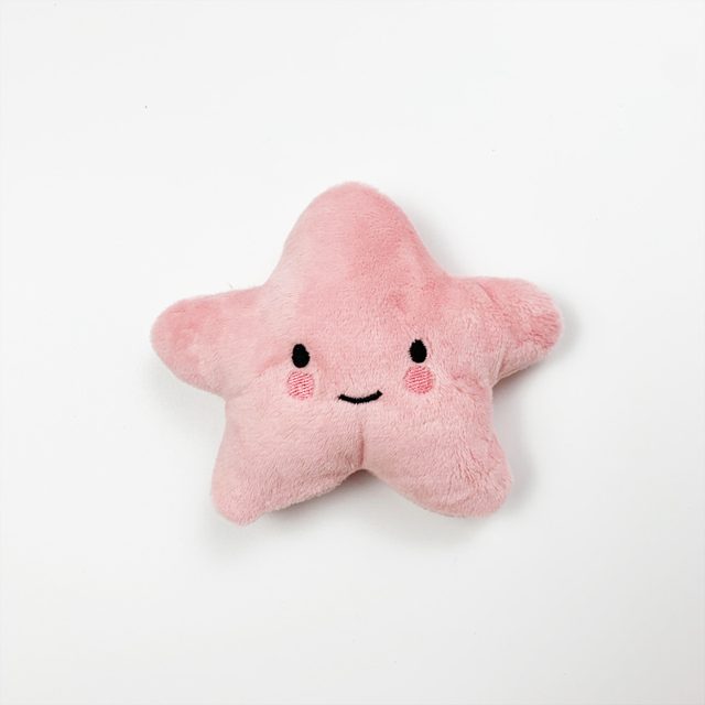 Mini Squeaky Critter Plush Set