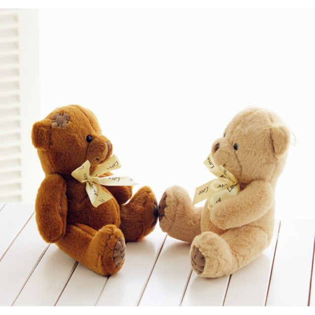 I Love You Cream Teddy Bear Plush โ photo 3