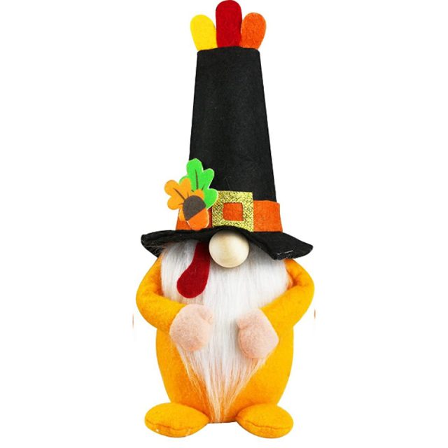 Gobble Gnome Thanksgiving Plushie