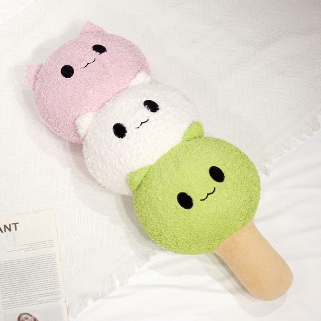 Kitty Dango Skewer Plush