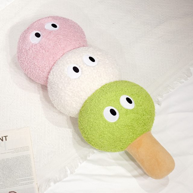 Googly-Eye Dango Skewer Plush