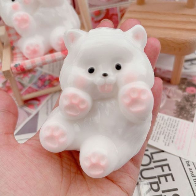 Paws-Up Puppy Squishy