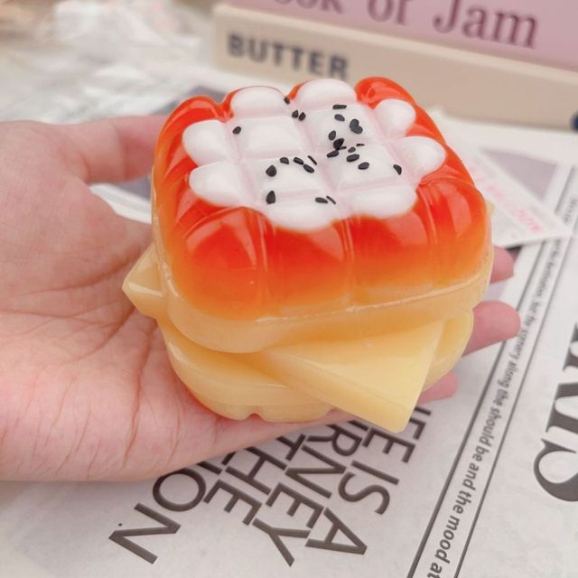 Salmon Roe Sushi Squishy