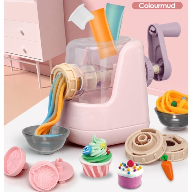 Squishy Clay Noodle Maker Playset