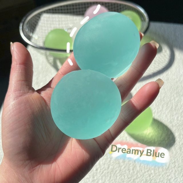 Frosted Jelly Squish Ball โ photo 2