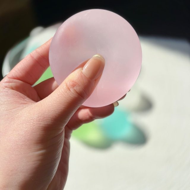 Frosted Jelly Squish Ball