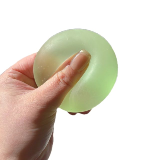 Frosted Jelly Squish Ball โ photo 3