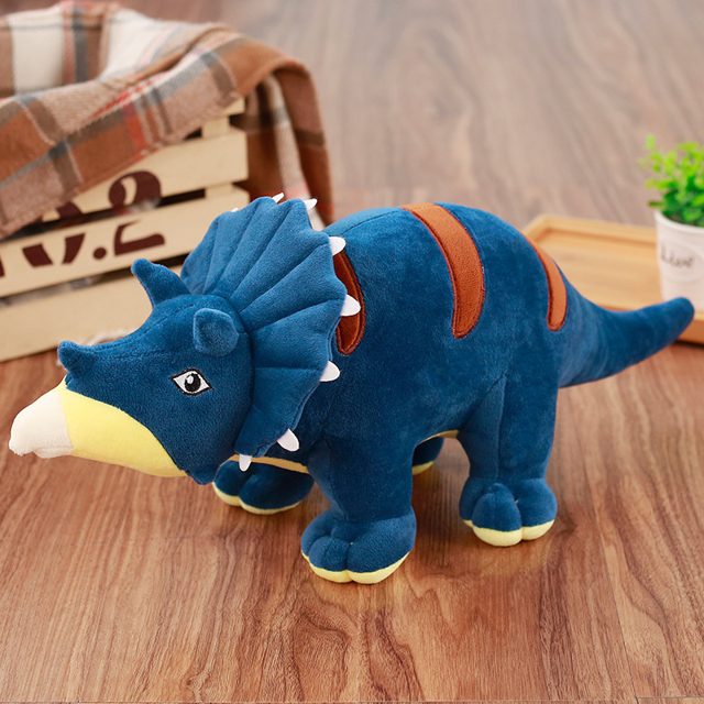 Mighty Triceratops Dino Plush