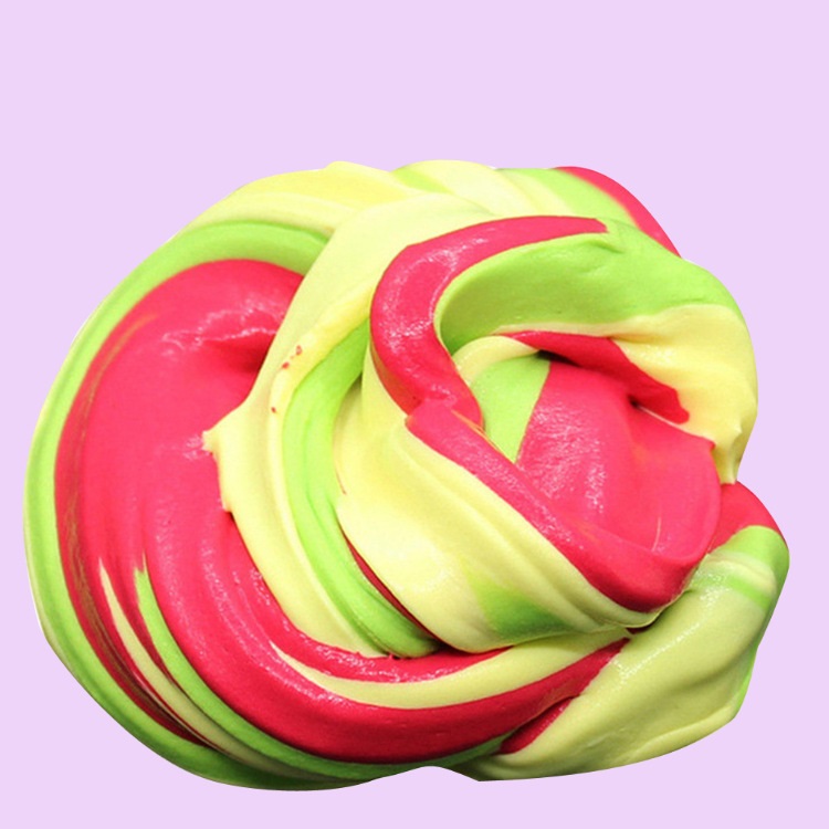 Pastel Rainbow Slime Trio โ photo 5