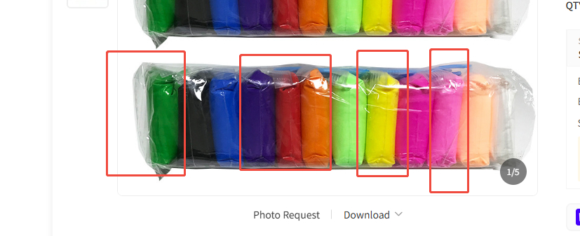 Ultra-light Clay 12-color Non-toxic Toy โ photo 3