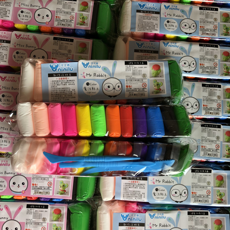 Ultra-light Clay 12-color Non-toxic Toy โ photo 5