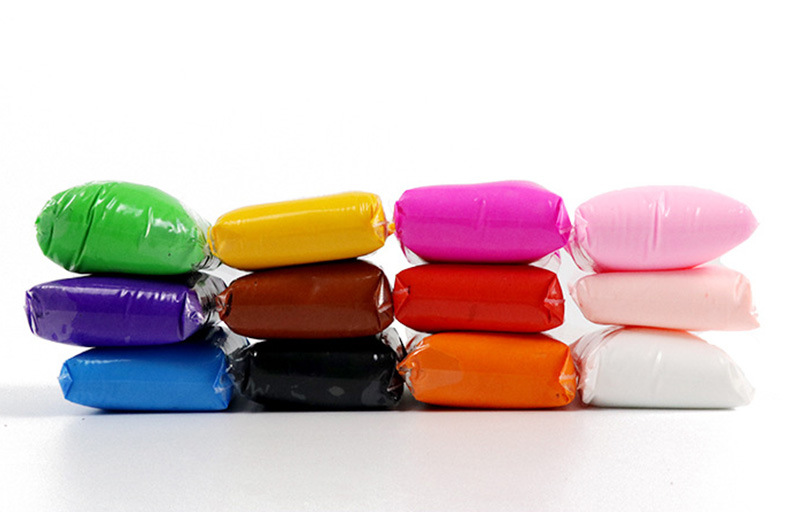 Ultra-light Clay 12-color Non-toxic Toy โ photo 5