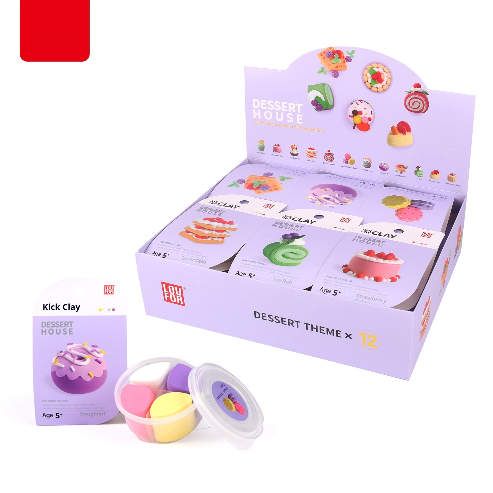 Ultra-light Clay Plasticene Handmade Diy Toy โ photo 5