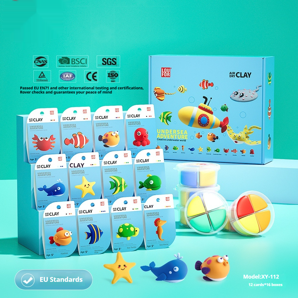 Ultra-light Clay Plasticene Handmade Diy Toy โ photo 3