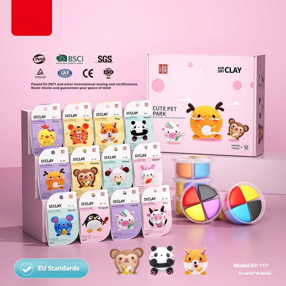 Ultra-light Clay Plasticene Handmade Diy Toy