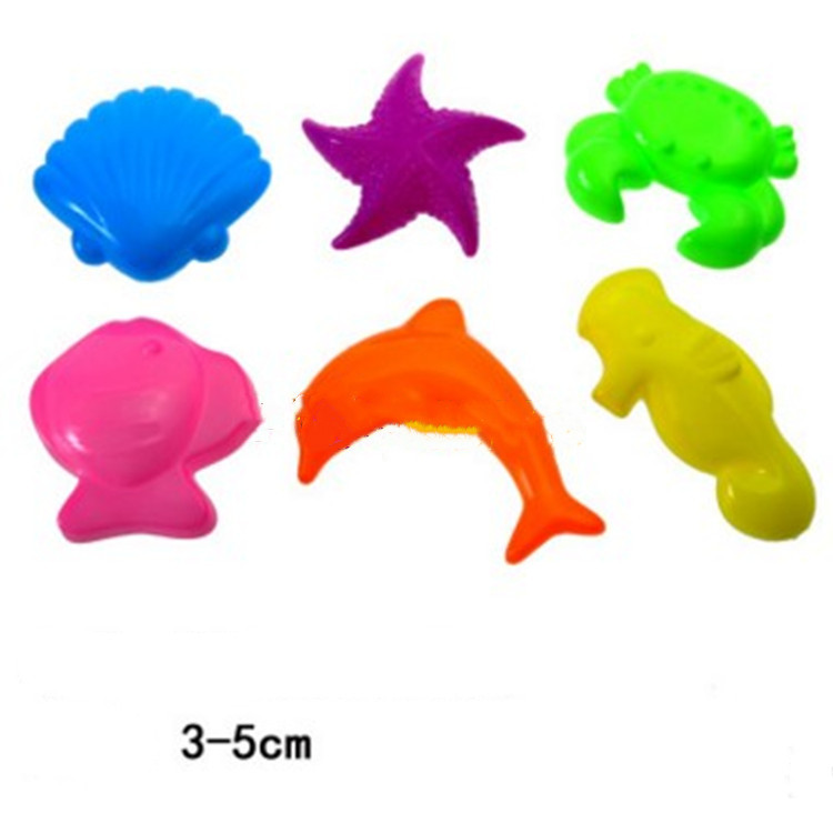 Sea Creature Sand Molds