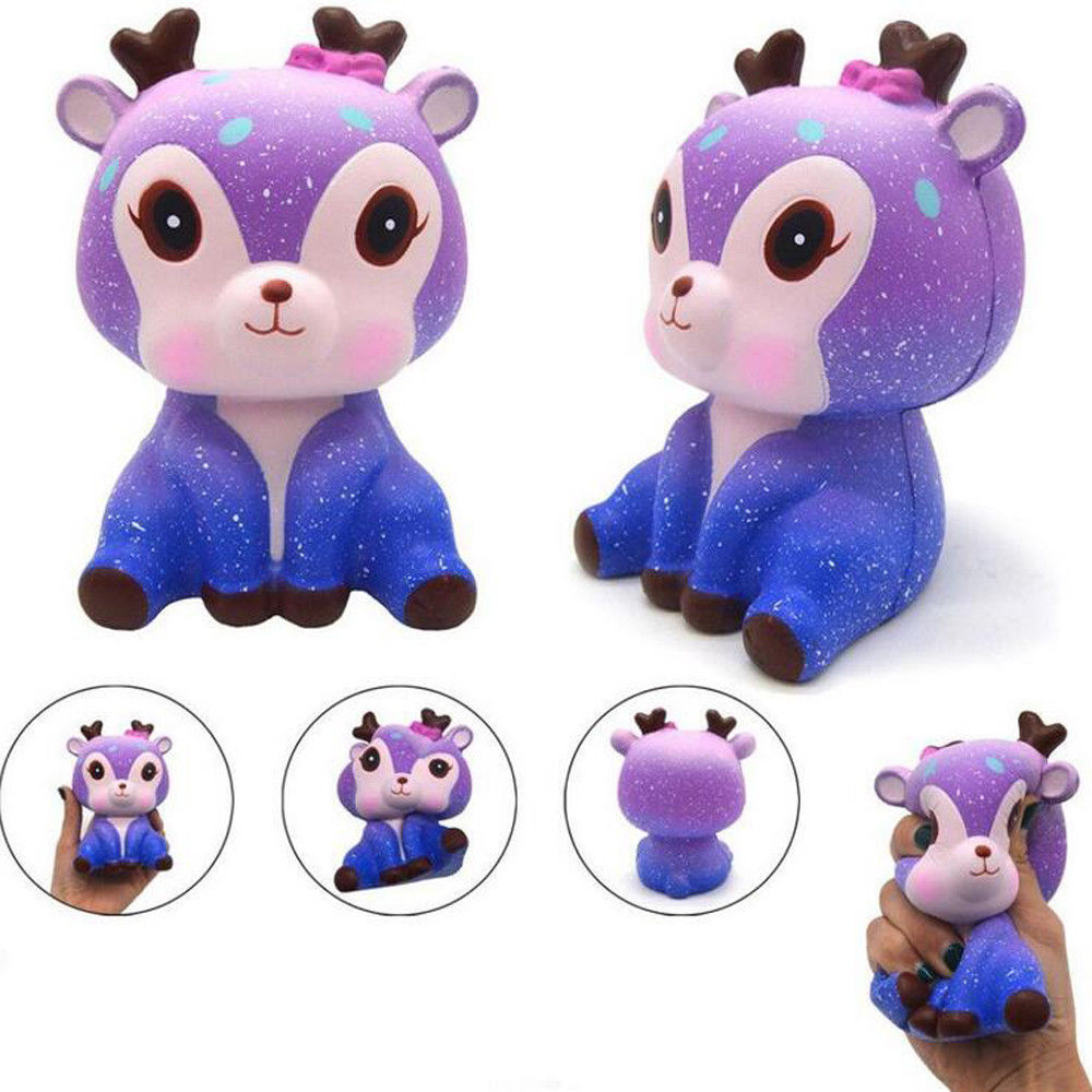 Galaxy Deer Squishy — photo 2