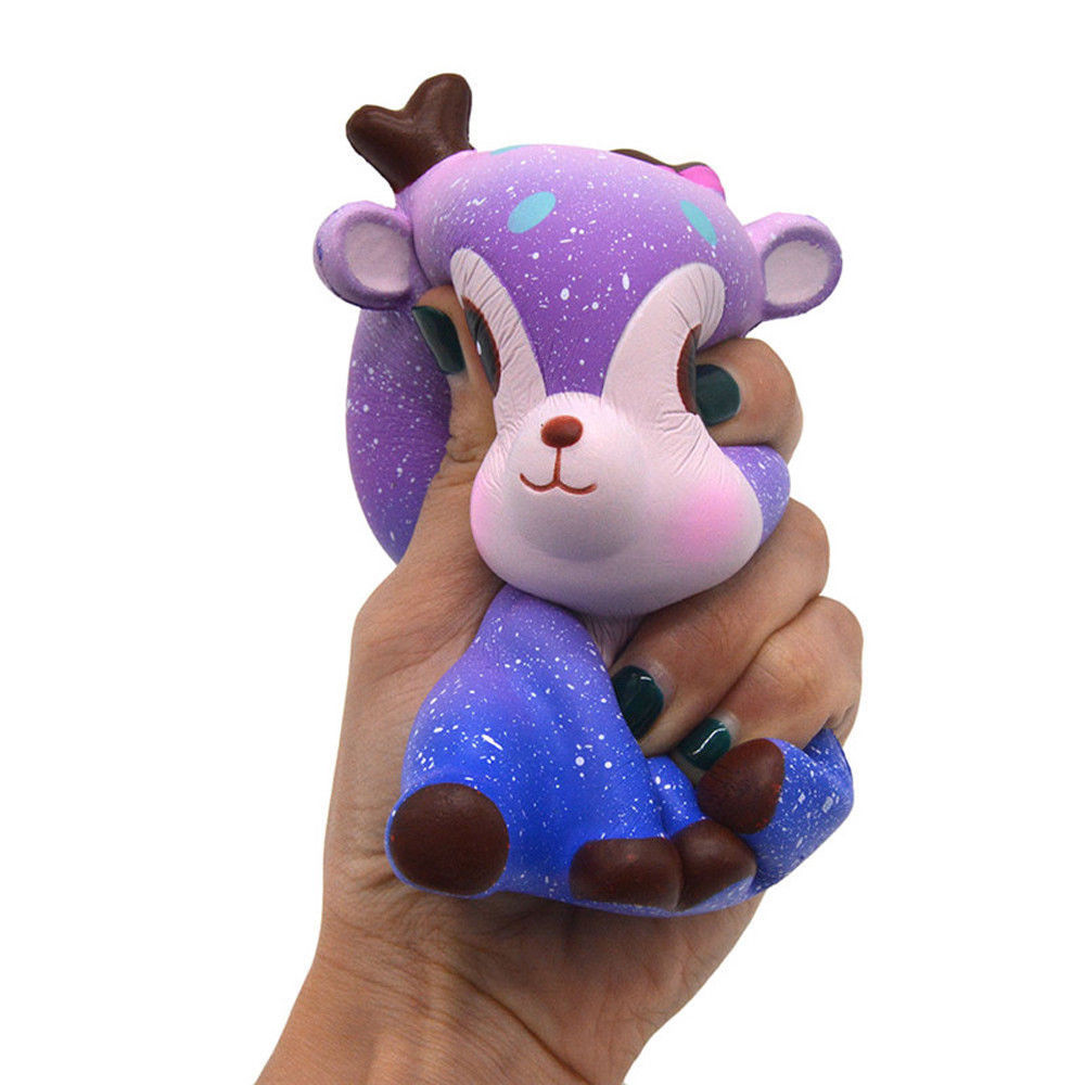 Galaxy Deer Squishy — photo 4